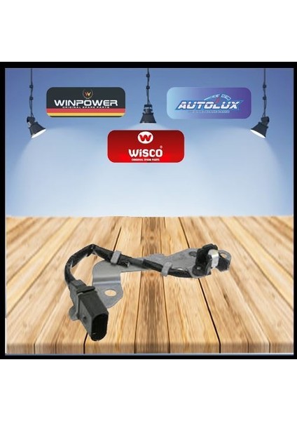 Wısco 06A905161B Eksantrik Sensörü Vw Golf 4 Bora A3 Leon 1.6 2.0 98 -