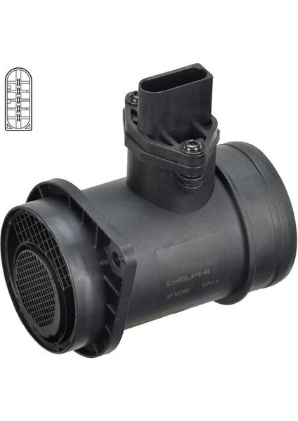 AF10260-12B1 Debimetre Sensörü Komple Skoda Superb 1.9 Tdı Volkswagen Lt Passat 1.9 Tdı Transporter Iv 2.5 Tdı 05 98 0 38906461