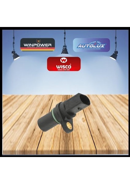 Wısco 06H906433 Krank Devir Sensörü Audi A3 A4 A5 Golf7 Scırocco Passat 1.8tsı 2.0tfsı Byt B Cabd Caea Caeb Sensörler Dğ. 37917746