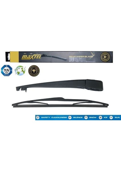 12613253 Silecek Kolu Arka ve Süpürgesi C3 Mkı 02-09- 360MM