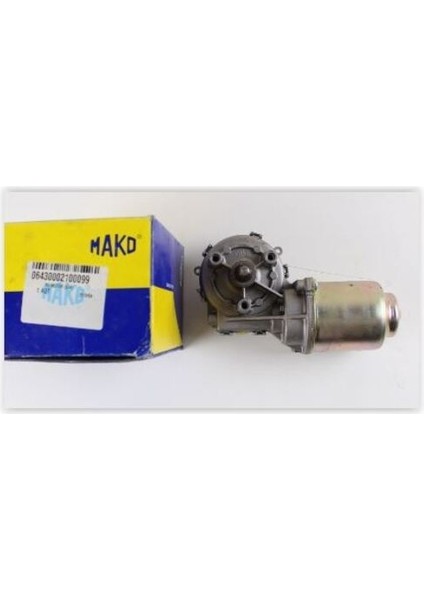 64300021 Silecek Motoru Ön Megane Iı 2006 Model ve Sonrası Mekanizmasız