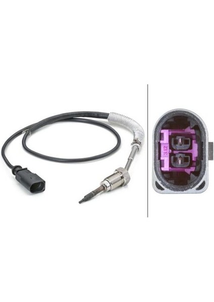 6PT014494261 Egzoz Gazı Sıcaklık Sensörü Vw