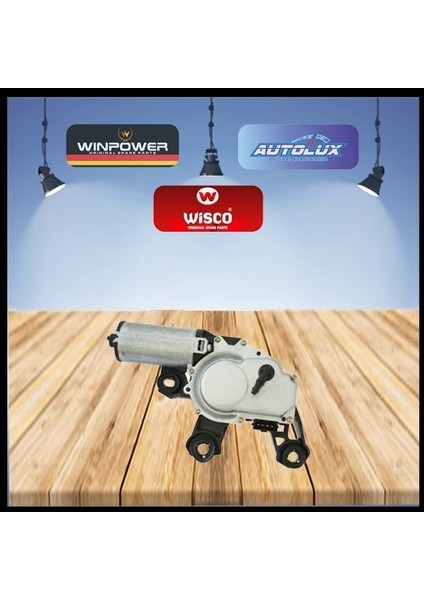 Wısco 7E0955712 Silecek Motoru Sağ Arka Vw T5 04 -