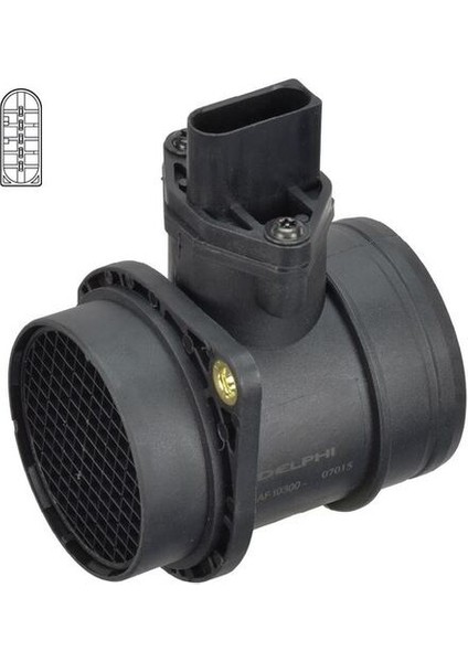 AF10300-12B1 Debimetre Sensörü Komple Audi A3 1.8 Skoda Octavia 1.8 2.0 Seat Leon 1.8 Toledo Iı 1.8 Volkswagen Beetl
