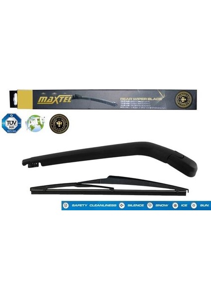 Silecek Kolu Arka ve Süpürgesi Yarıs 1.5g P9 V Nk 08-13- 305MM