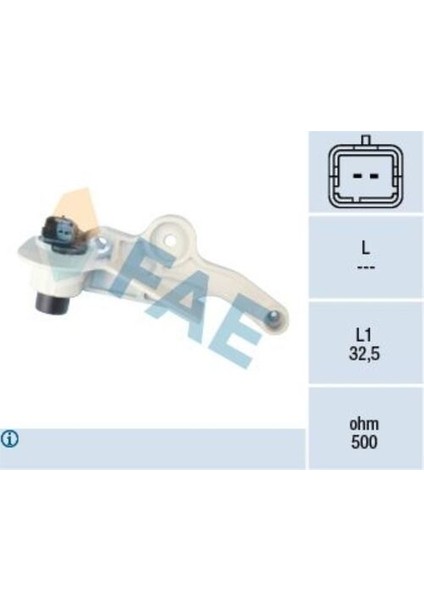 79119 Krank Mili Sensörü 106 Ym Saxo 206 C3 306 Xsara 1.4 8V