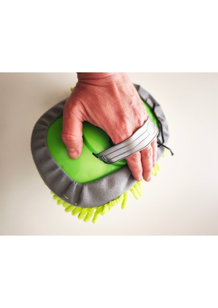 Oto Yıkama Fırçası Mop Saplı BR0922567