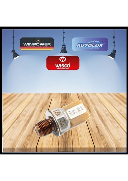 Wısco 03L906054A Yakıt Basınç Sensörü Vw Golf6 Passat Caddy 1.6tdı 10 -