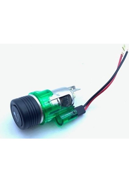 HLC600047 Çakmak Icı Govde Komple Işıklı Universal Çakmak 24V