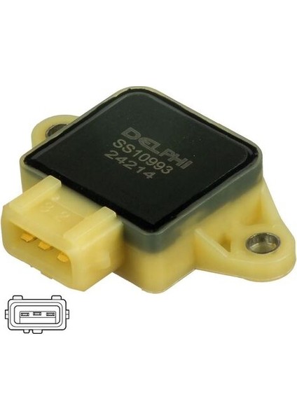 Delphı SS10993-12B1 Gaz Kelebek Sensör Saxo Xantıa Xm Xsara Zx 10