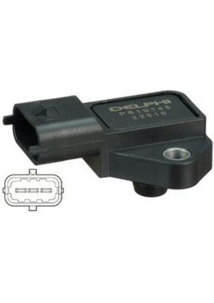 Delphı PS10145 Map Sensöru Honda / Opel Honda Cıvıc- Opel Astra G