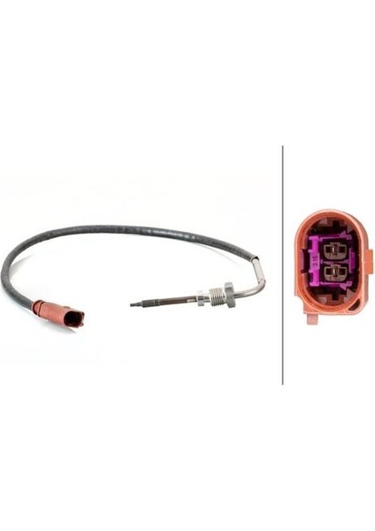 6PT014495061 Egzoz Gazı Sıcaklık Sensörü Vw