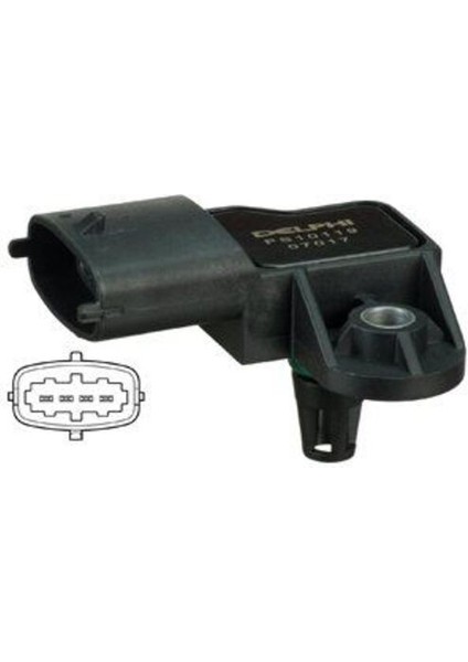 Delphı PS10119 Map Sensöru Renault / Suzukı Renault Laguna- Megan