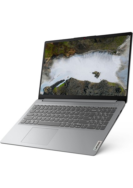 Ideapad 1 Amd Ryzen 5 5625U 12GB 1tb SSD 15.6" Fhd Windows 11 Home Taşınabilir Bilgisayar & Per4 Çanta 82R400VPTXP333