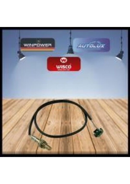 Wısco 855300 Oksijen Sensörü Opel Vectra A B Omega A 2.0 88 -