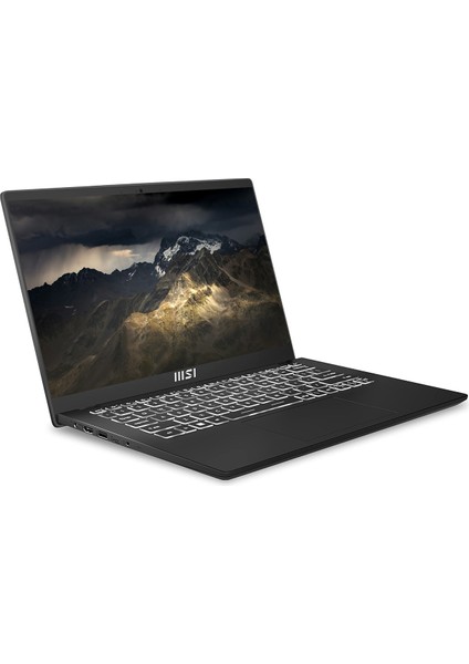 Msı Modern 15 Intel Core I5 1235U 16GB 4tb SSD 15.6" Fhd Windows 11 Home Taşınabilir Bilgisayar & Per4 Çanta B12MO676XTRP310
