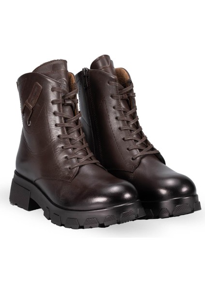 Henza-G Comfort Kadın Ayakkabı Kahve