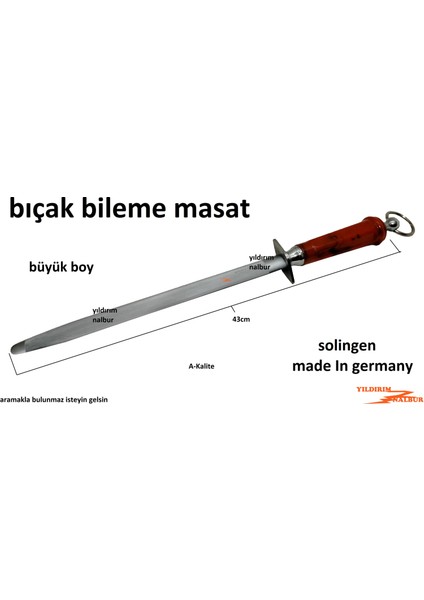 Masat Büyük Duble Boy Solingen Bıçak Bileme Masatı Aparatı fiyatları