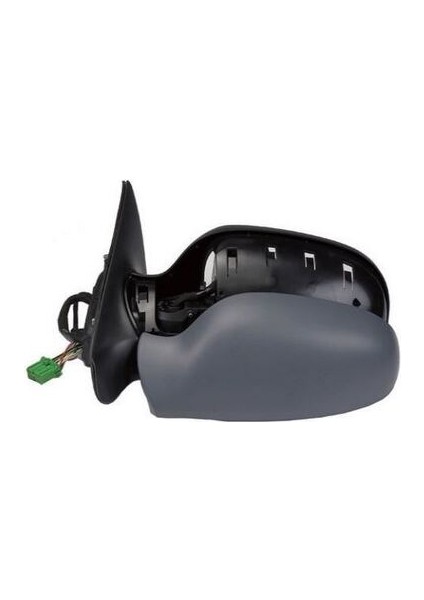 E-3629 Dış Dikiz Aynası S60 I Elektrikli Ayna 99/03 Astarlı Alt Sinyalli Sol