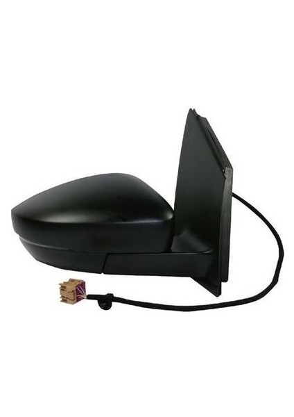 E-3726 Dış Dikiz Aynası Polo Elektrikli Ayna 09/10 Astarlı Sinyalli Kare Soket Sağ