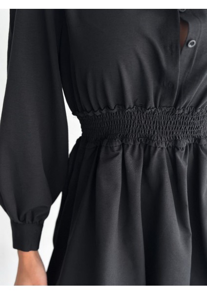 Kadın Gipeli Balon Elbise