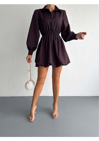 Kadın Gipeli Balon Elbise modelleri