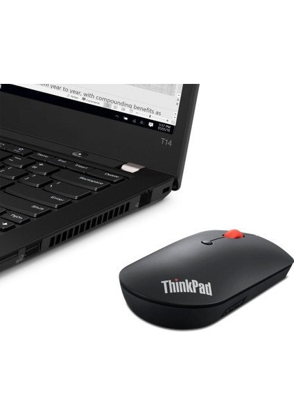 Thinkpad Bluetooth Silent Mouse 5'li Paket Siyah 4Y50X88822