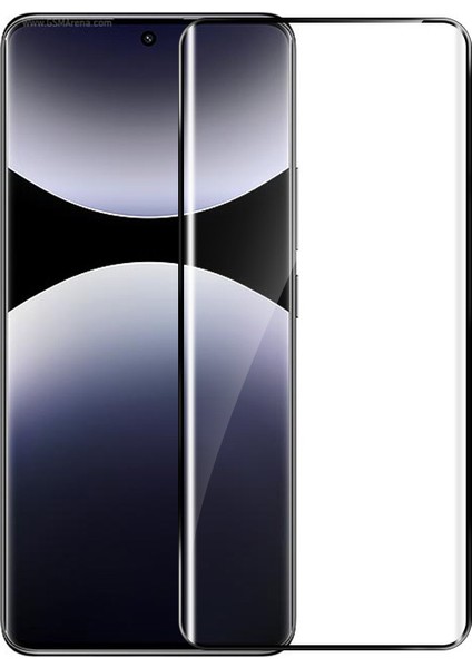 Xiaomi Redmi Note 14 Pro Plus Eğimli Süper Pet Ekran Koruyucu
