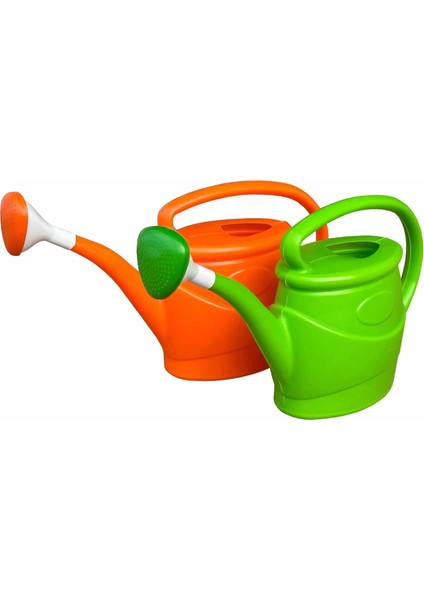 Çiçek Bitki Bahçe Sulama Kabı Sulama Bidonu 5lt (2 Adet) indirimleri