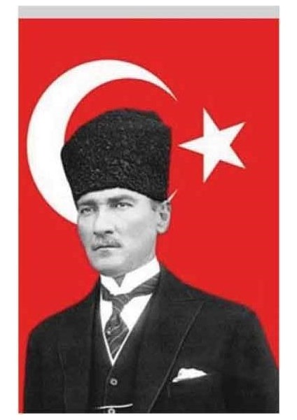 Bez Bayrak 70X105 Atatürk