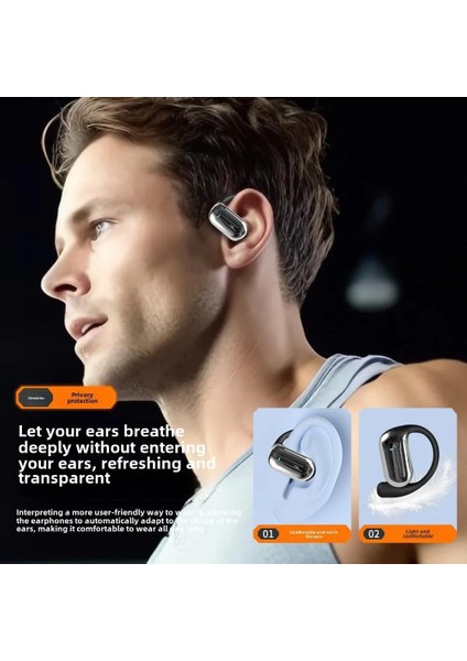 Ows Özel Modelin Yeni Kablosuz Açık, Kulak Içi Gürültü Engelleme, Ultra Uzun Pil Ömrüne Sahip Spor Kulak Üstü Bluetooth Kulaklık fiyatları