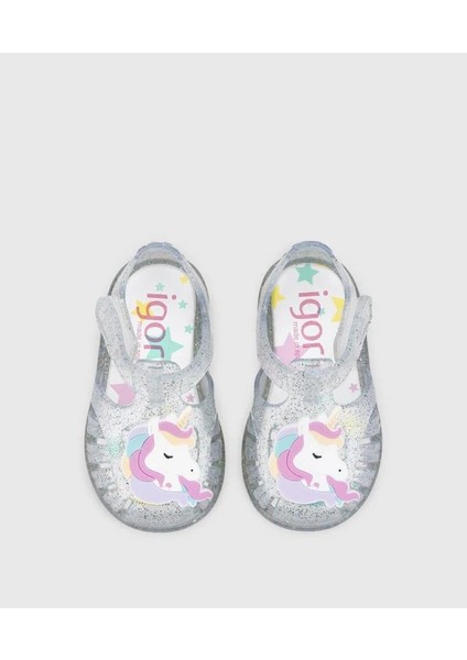 Igor Tobby Unicornio S10341 Kız Çocuk Sandalet modelleri