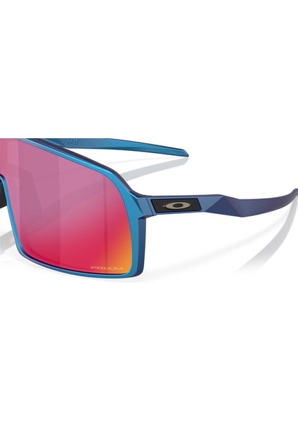 Sutro Güneş Gözlüğü 9406C1 Matte Cyan/blue Colorshift Prizm Road