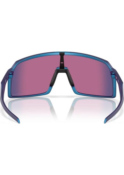 Sutro Güneş Gözlüğü 9406C1 Matte Cyan/blue Colorshift Prizm Road