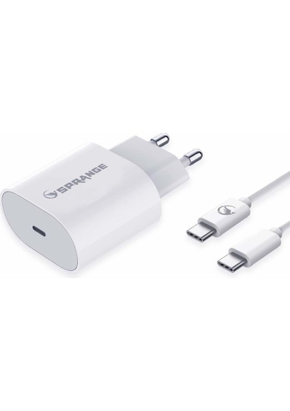 Omix X400 P-T18 25W Pd Şarj Başlık Usb-C – Usb-C Data & Şarj Cihazı