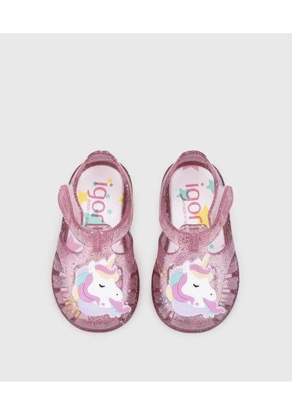 Igor Tobby Unicornio S10341 Kız Çocuk Sandalet modelleri