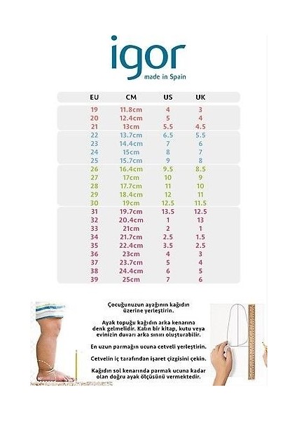 Igor Tobby Unicornio S10341 Kız Çocuk Sandalet indirimleri