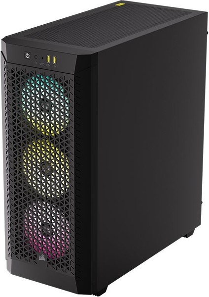 Corsaır 480T 3XAR120 Rgb Fanlı 750W 80PLUS Bronze Midt Atx Siyah Kasa modelleri