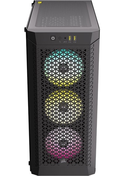 Corsaır 480T 3XAR120 Rgb Fanlı 750W 80PLUS Bronze Midt Atx Siyah Kasa fırsatları