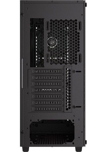 Corsaır 480T 3XAR120 Rgb Fanlı 750W 80PLUS Bronze Midt Atx Siyah Kasa indirimleri