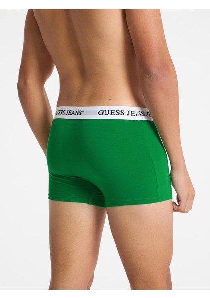 Guess Erkek Desenli Yeşil Boxer fiyatları