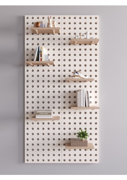 Dekoratif Akustik Ahşap Su Bazlı Boyalı Duvar Panosu 35 x 35 Architect Professional Woodworking fiyatları