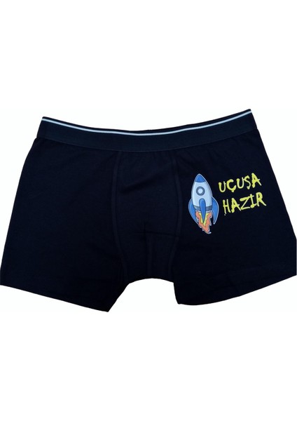 Hediyelik,eğlenceli ve Komik Baskılı Modal Kumaş (Yumuşak,hafif ve Hava Geçiren) Erkek Boxer