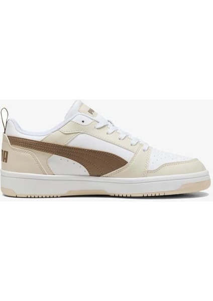 39232838 Rebound V6 Low Whıte Totally Taupe Kadın Sneaker