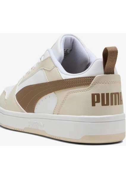 39232838 Rebound V6 Low Whıte Totally Taupe Kadın Sneaker