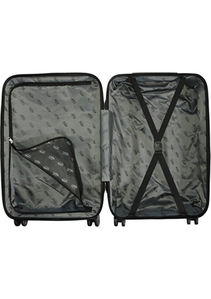 Design Moods Up Rosegold Küçük Boy 20" Valiz Koleksiyon Darbelere Yüksek Direnç %100 Saf Abs 1 Adet indirimleri