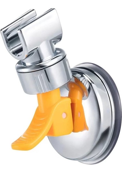 Güçlü Vantuzlu Duş Başlığı Askısı Duş Başlığı Tutucu Aparat Banyo Aksesuarı