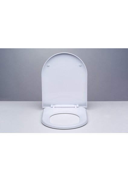 Inci Amortisörlü Yavaş Kapanır Klozet Kapağı