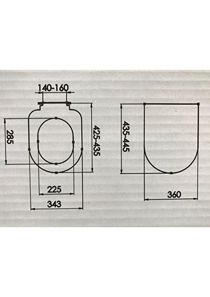 Inci Amortisörlü Yavaş Kapanır Klozet Kapağı fiyatları