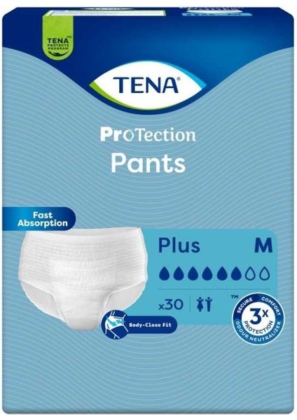 6 Damla Emici Külot Medium Orta Boy 60 Adet